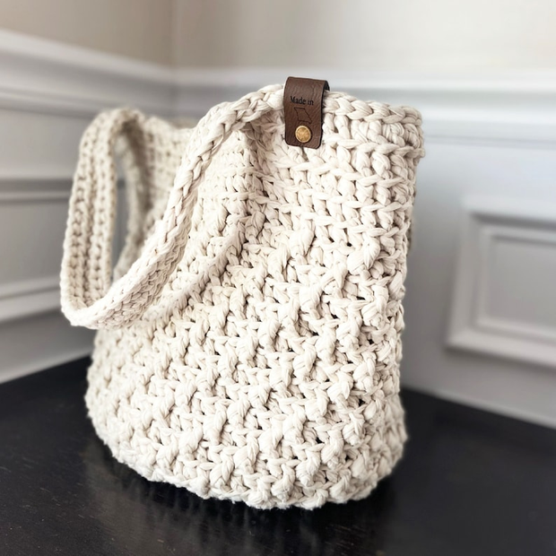 The Rory Chunky Crochet Bag Pattern