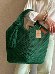 The Crochet Square Bag Crochet Pattern