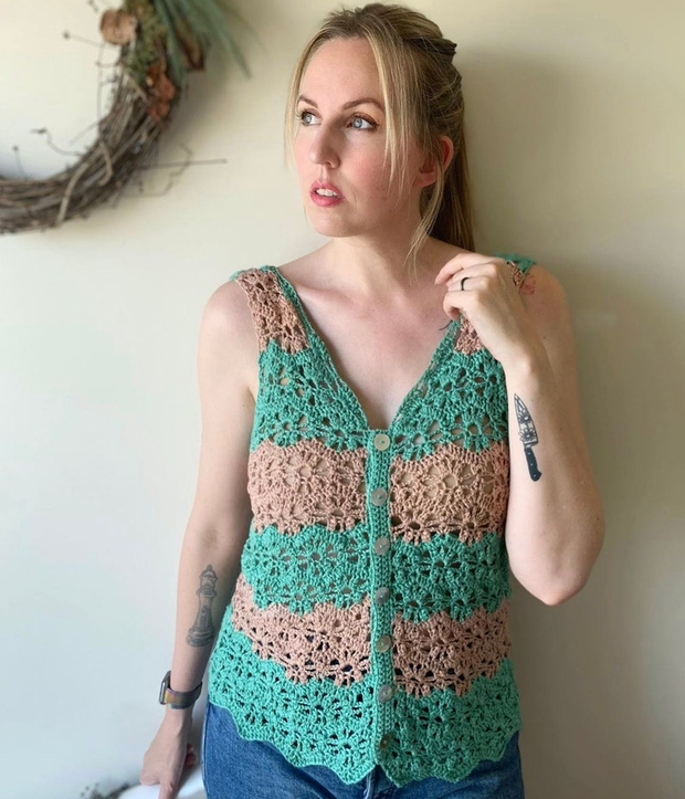 Ferris Sweater Crochet Pattern