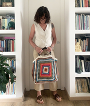 The Weekend granny bag Crochet Pattern