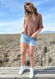 The Poppy Pullover Crochet Pattern