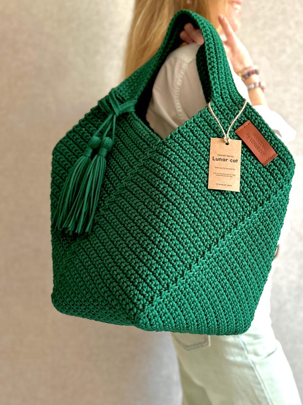 The Crochet Square Bag Crochet Pattern