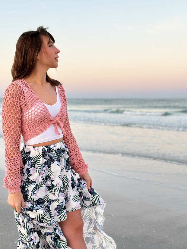 The Ocean Tied Sweather Crochet Pattern