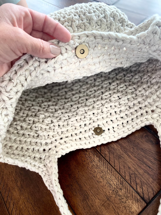 The Rory Chunky Crochet Bag Pattern