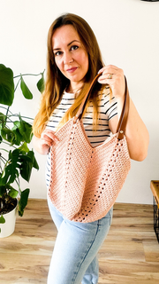 The Tulip bag Crochet Pattern