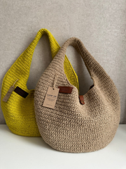 The Banana Bag Crochet Pattern