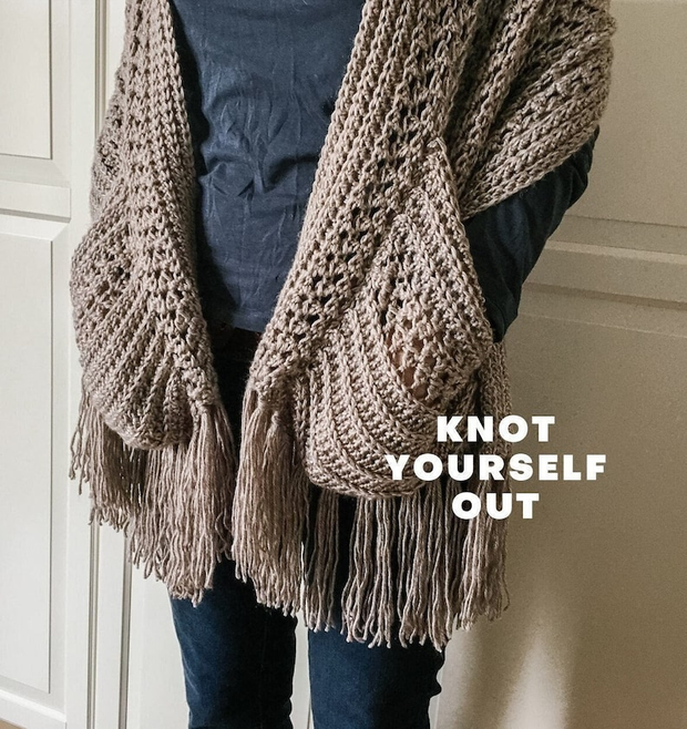 Womens Scarf Crochet Pattern