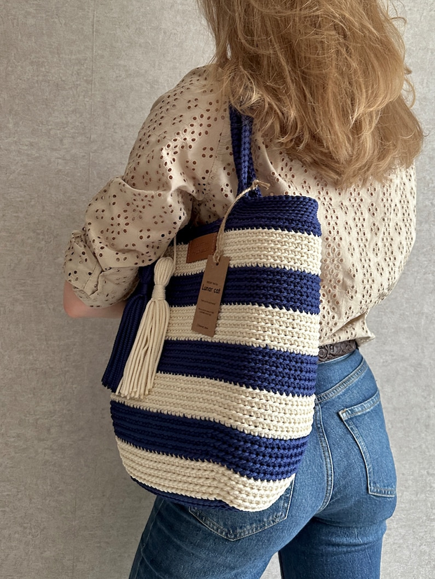 Hampton Style Bag Crochet Pattern