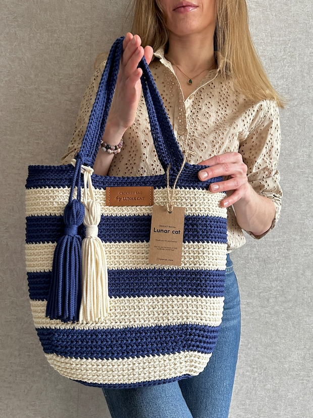 Hampton Style Bag Crochet Pattern