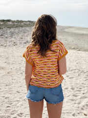 The Electric Sun Tee PDF Crochet Pattern