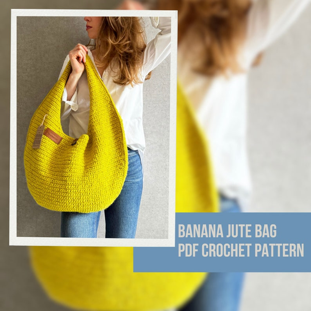 The Banana Bag Crochet Pattern