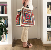 The Weekend granny bag Crochet Pattern