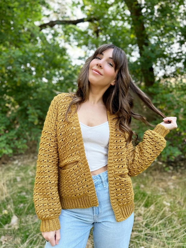 The Maeve Cardigan Crochet Pattern