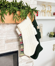 Snuggle Christmas Stocking Crochet Pattern