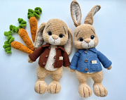 THE Stuffed bunny Crochet Pattern