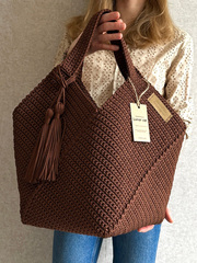 The Crochet Square Bag Crochet Pattern