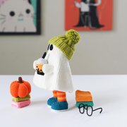 Ghost Halloween Friends Crochet Pattern