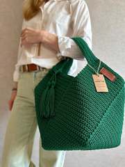 The Crochet Square Bag Crochet Pattern