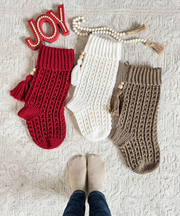 Snuggle Christmas Stocking Crochet Pattern