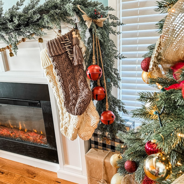 Cozy Cottage Cabled Stocking Crochet Pattern