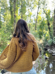 The Maeve Cardigan Crochet Pattern