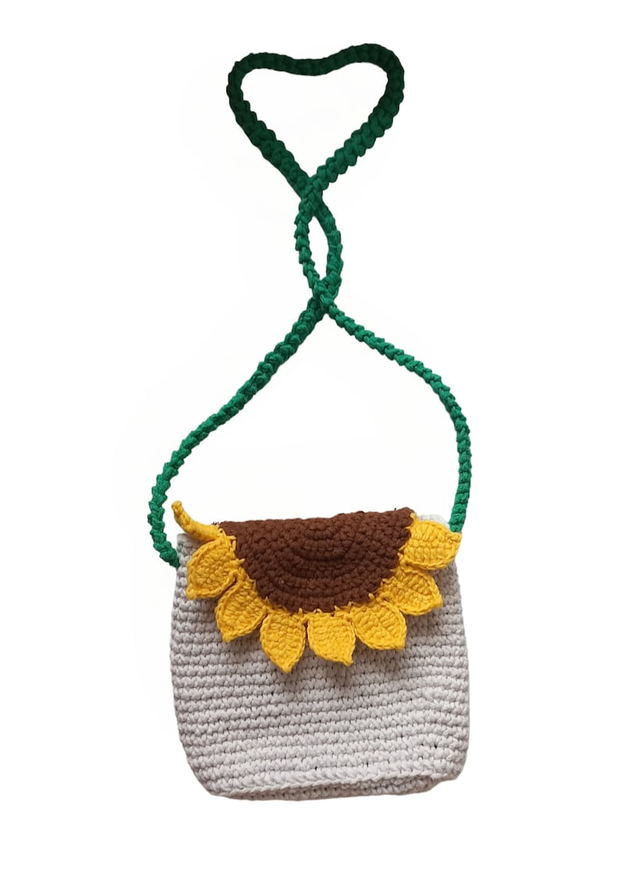 Sunflower Crochet Bag Pattern