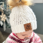 Cozy Cottage Cabled Hat Crochet Pattern