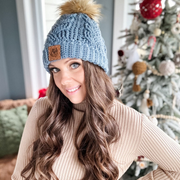 Cozy Cottage Cabled Hat Crochet Pattern