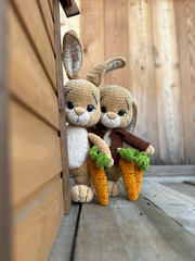 THE Stuffed bunny Crochet Pattern