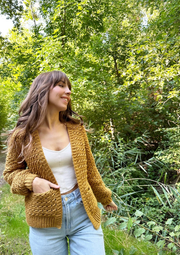 The Maeve Cardigan Crochet Pattern