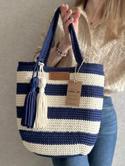 Hampton Style Bag Crochet Pattern