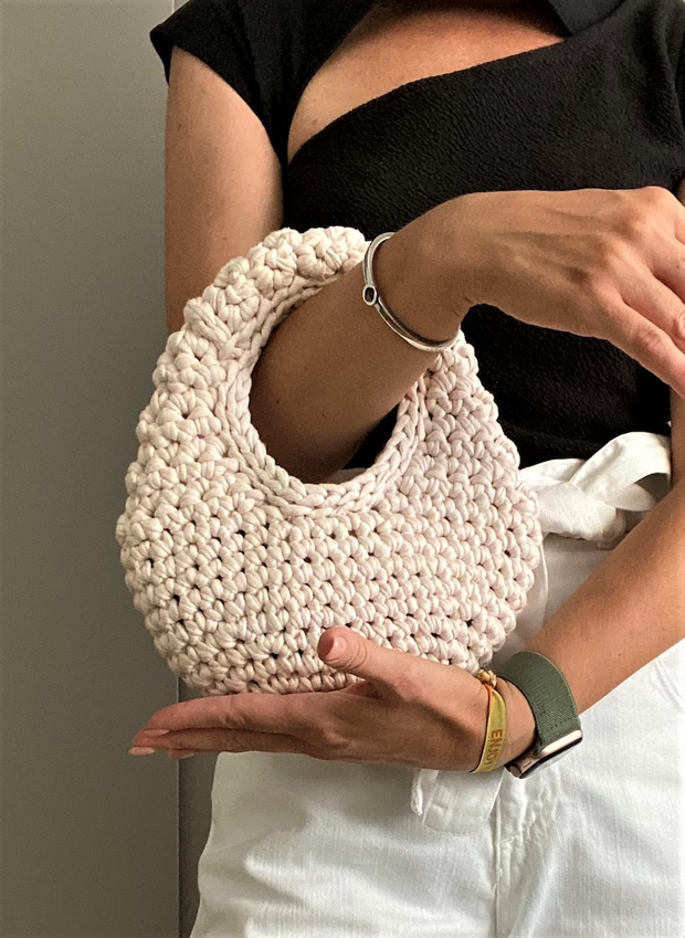 MINIME ALBA Bag Crochet Pattern