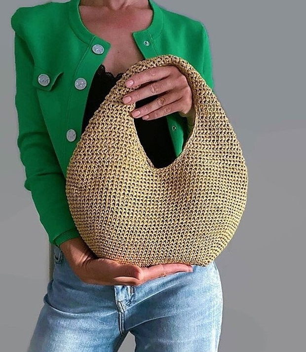 ALBA Bag Crochet Pattern