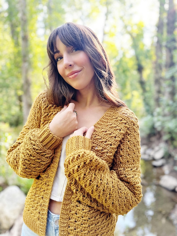 The Maeve Cardigan Crochet Pattern