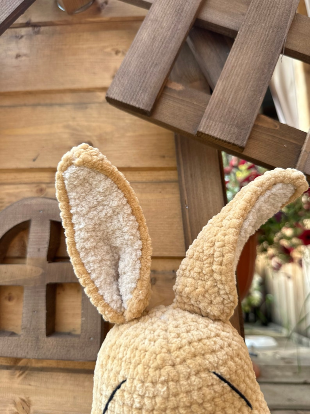 THE Stuffed bunny Crochet Pattern