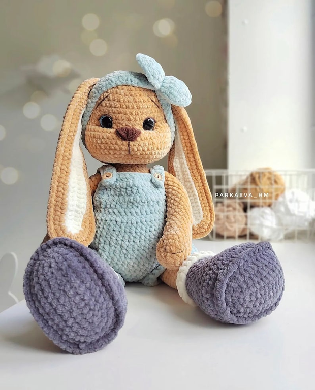 EMILIE Rabbit crochet pattern