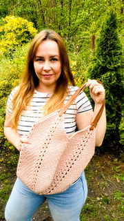 The Tulip bag Crochet Pattern